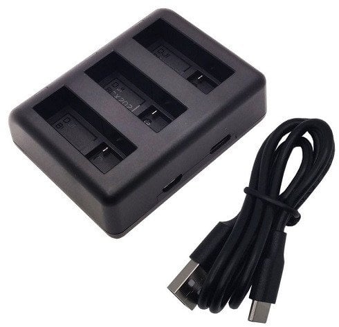 Trigubas kroviklis DJI Osmo Action 3/Action 4