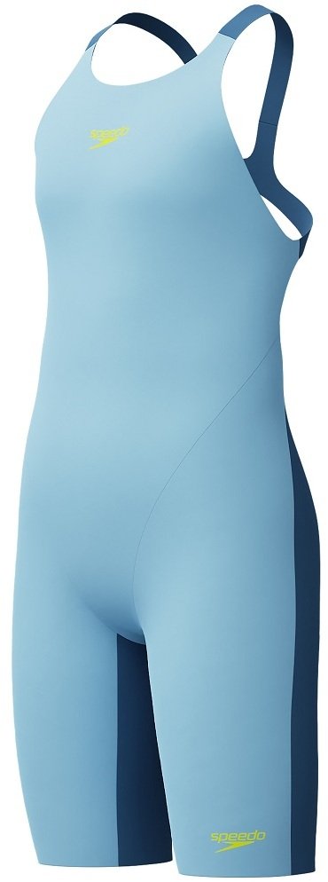 Speedo STRÓJ STARTOWY GIRL'S FS JR END MAX OPENBACK KNEESKIN JF BLUE 8-1582218662 152 (11-12)