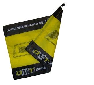 DMT Pokrowiec na buty DMT żółto-czarny (DMT-TCSADMT08)