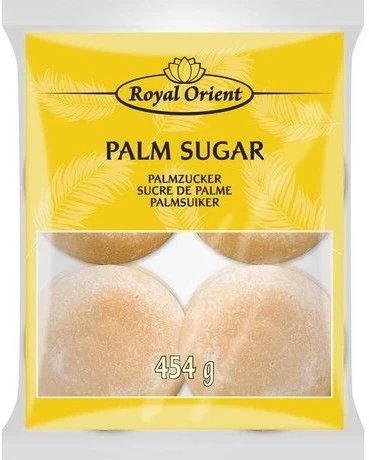 Cukier palmowy, bryłki 454g - Royal Orient