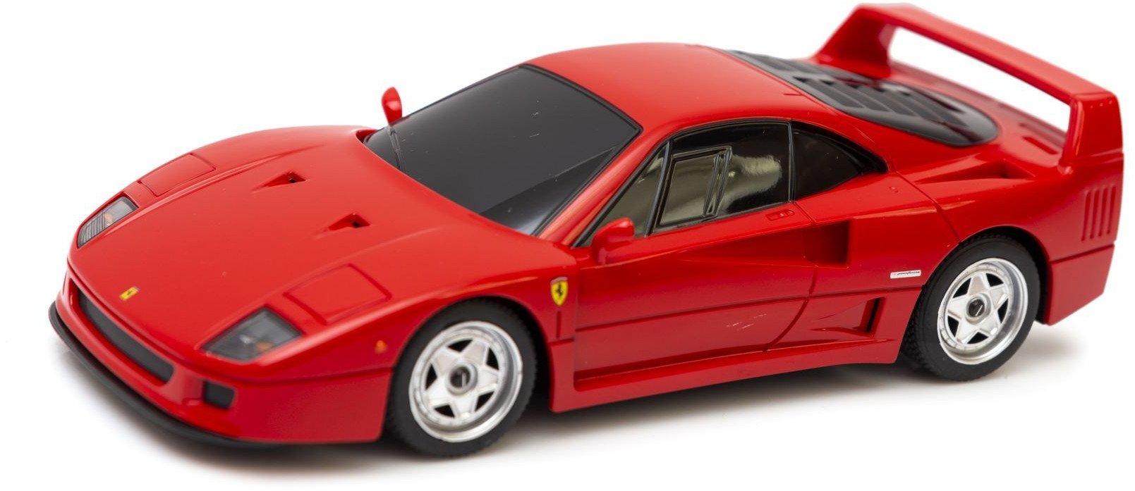 Ferrari F40 R/C skala 1:24 Rastar 78800 samochód sterowany czerwony