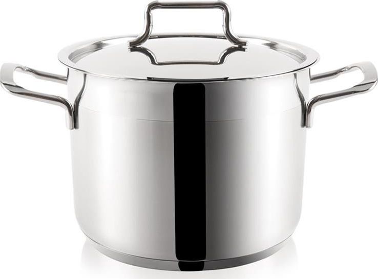 Orion Garnek stalowy z pokrywką 18/10 ANETT 10,1L uniwersalny