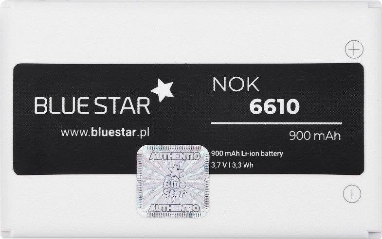 Bateria Blue Star BlueStar Battery Nokia 6610 7250i 7210 Li-Ion 900 mAh Analog BLD-3