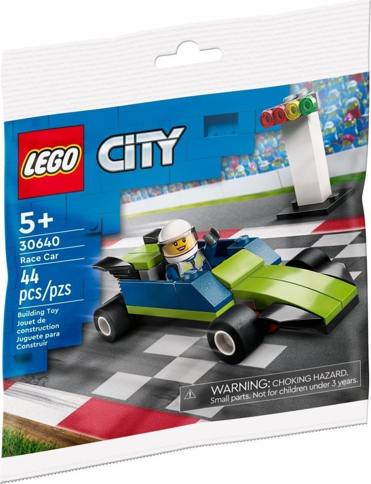 LEGO City Samochód wyścigowy (30640)