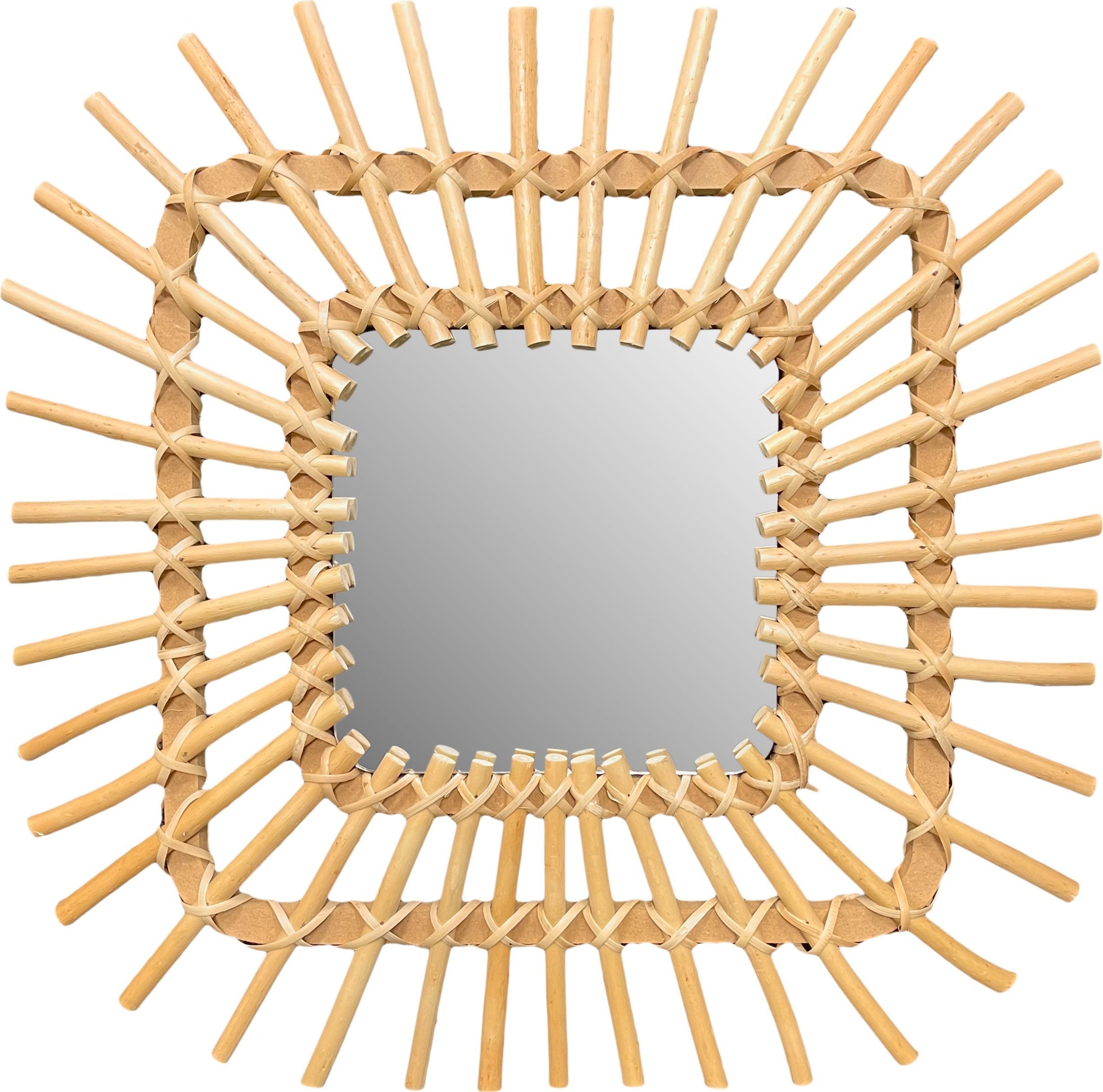 Tutumi LUSTRO ŚCIENNE BOHO 45CM QDJ071