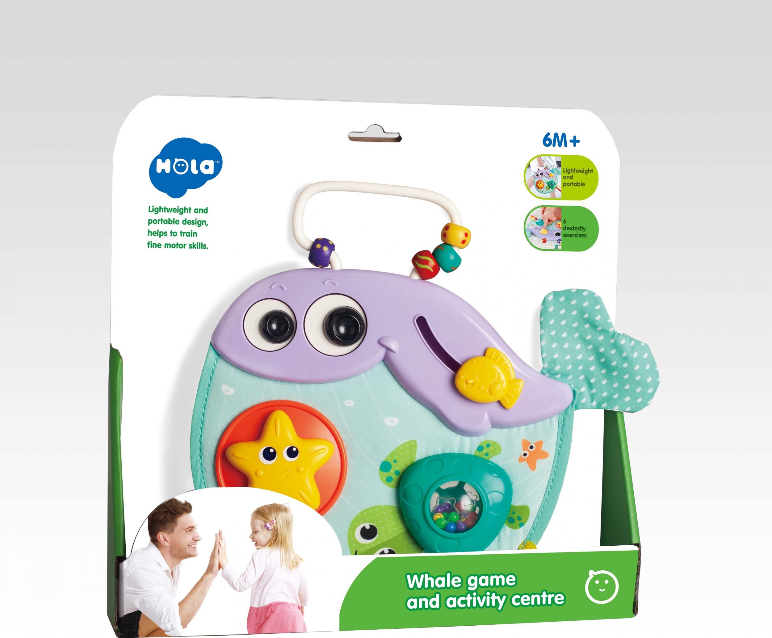 HOLA WIELORYB DLA MALUSZKA HOLA