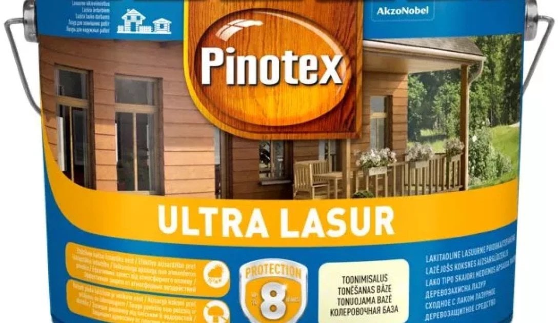 PINOTEX ULTRA OREGON PINE EU 10L