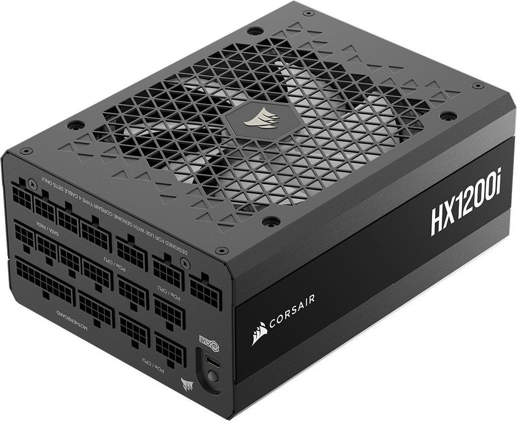 Zasilacz Corsair HX1200i 2025 1200W ATX 3.1 (CP-9020307-EU)
