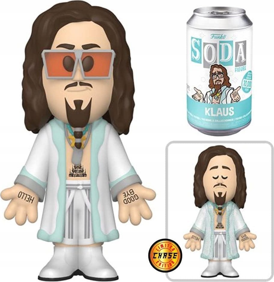 Funko Soda Umbrella Academy Klaus puszka