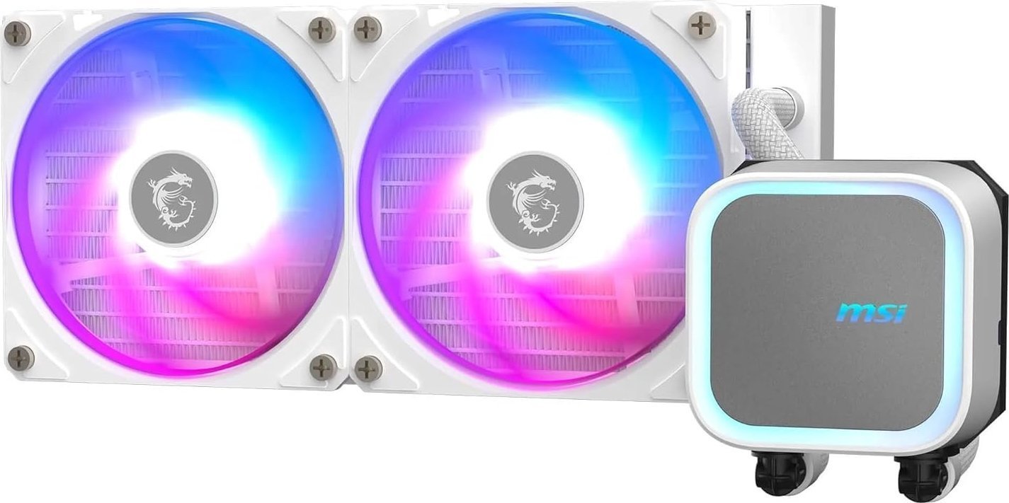 Chłodzenie wodne MSI MAG CoreLiquid A13 240 White (306-7ZWCA21-L80)
