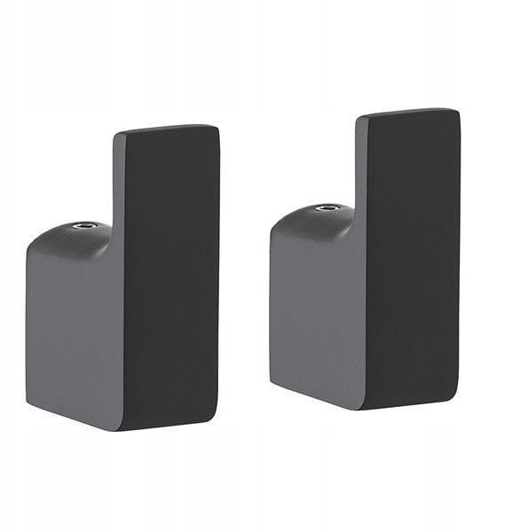 BOX OF 2 HOOKS PIRENEI BLACK