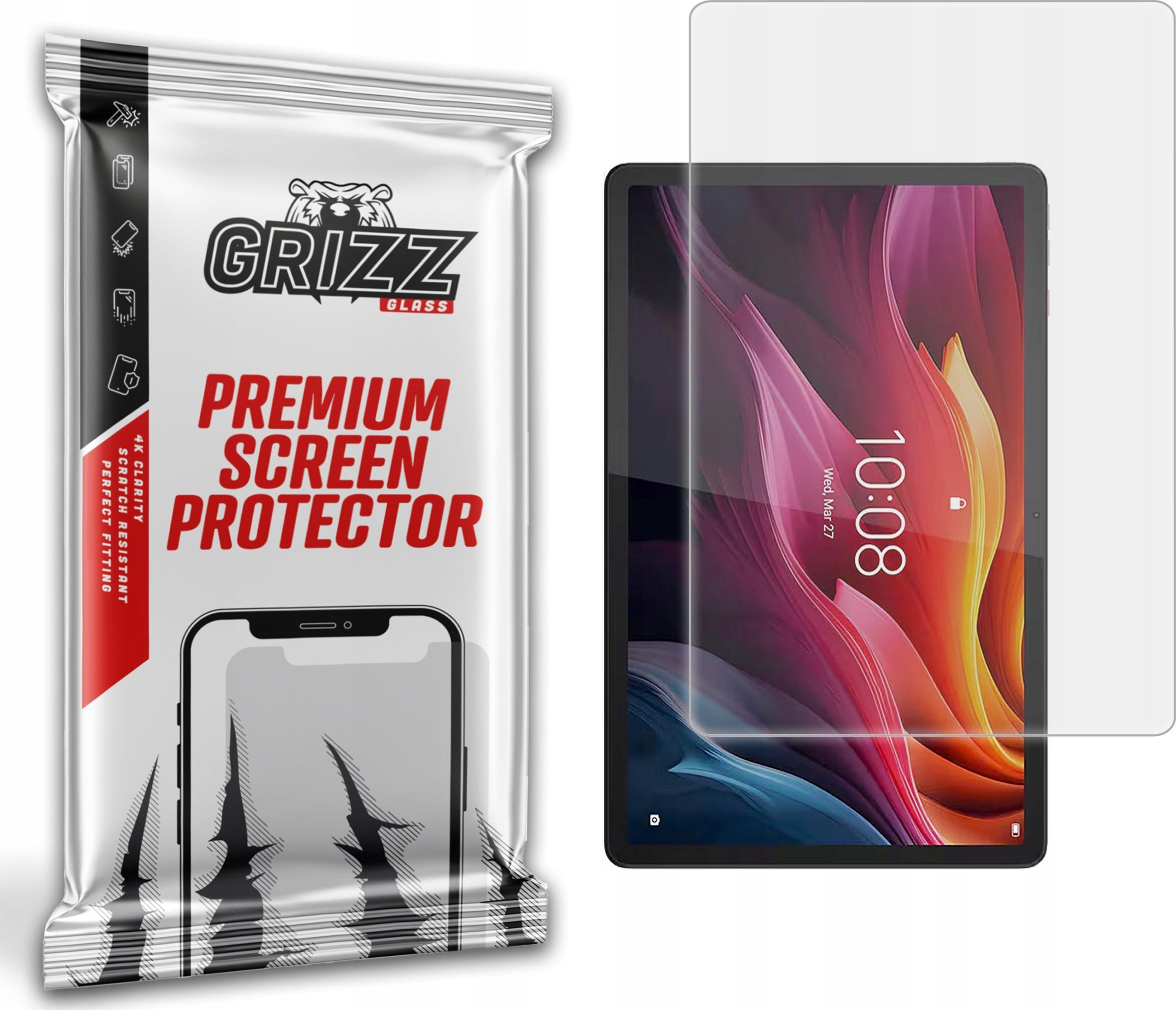 GrizzGlass Folia matowa GrizzGlass PaperScreen do Lenovo Tab K11 Plus