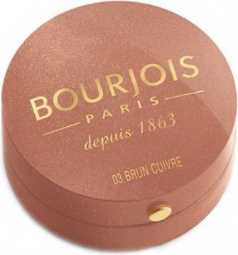 Bourjois Paris róż do policzków 2,5g Brun Cuivré 03