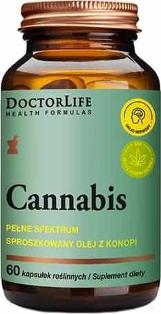 Doctor Life DOCTOR LIFE_Cannabid-All suplement diety 60 tabletek
