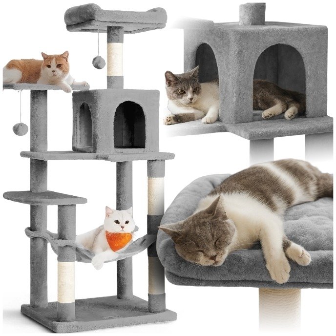 DRAPAK DLA KOTA DUŻY XL 6 POZIOMÓW KANZA