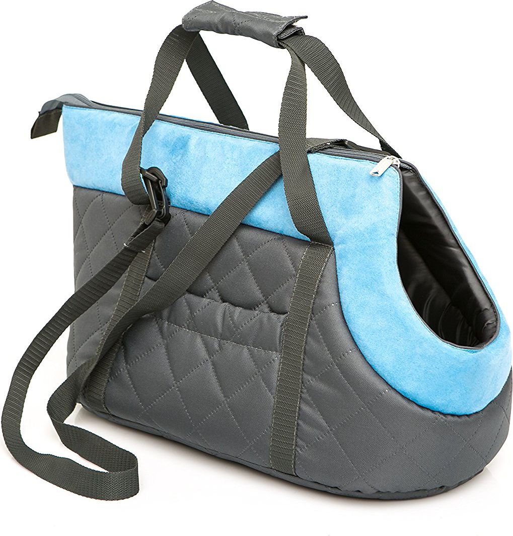 Hobbydog R3 Torba Czarny Z Turkusowym Szalem (Nubuk)