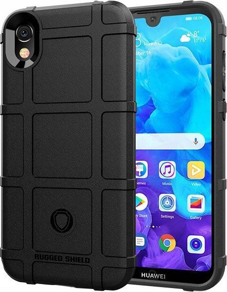 Etui pancerne Rugged Shield do Huawei Honor 8S / Y5 2019 czarne