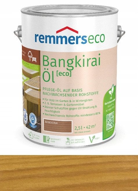 OIL GARDEN WOOD BANGKIRAI INTENSIV 2.5L