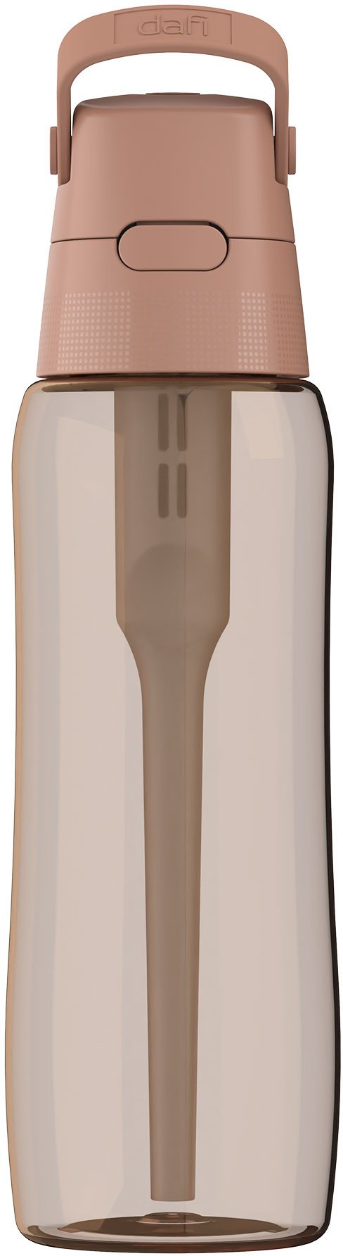 Butelka Filtrująca Dafi Solid DODA 0,7 Mocha Mousse Barwiona z Filtrem