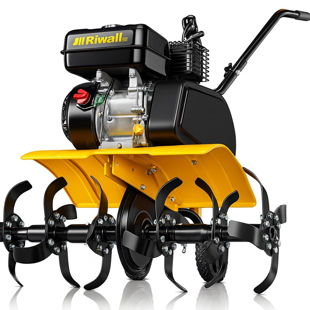 PROFESJONALNA GLEBOGRYZARKA SPALINOWA RIWALL RPT 8556r 85CM POTĘŻNA 10KM