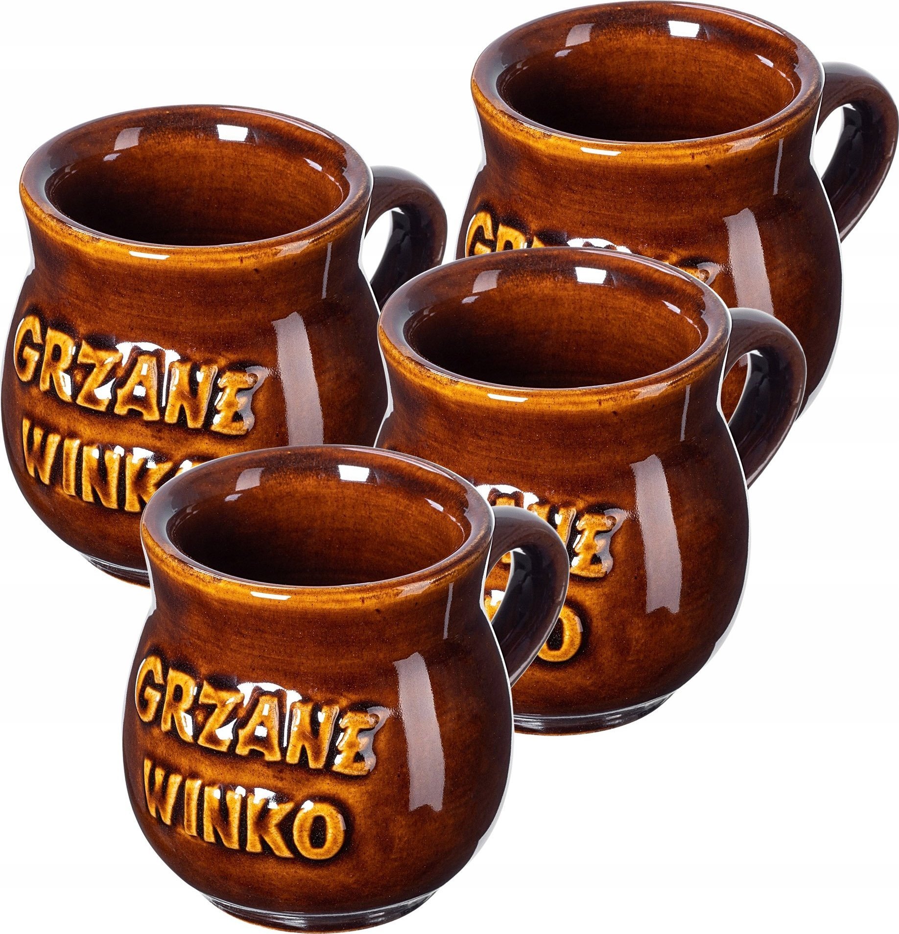 Kadax Kadax Kubki do Grzańca Grzanego Wina 250ml 4szt