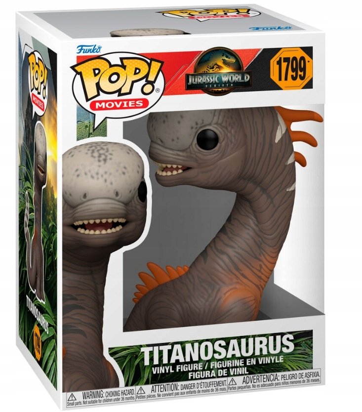 Figurka Funko Pop Vinyl Figure: Jurassic World - Titanosaurus