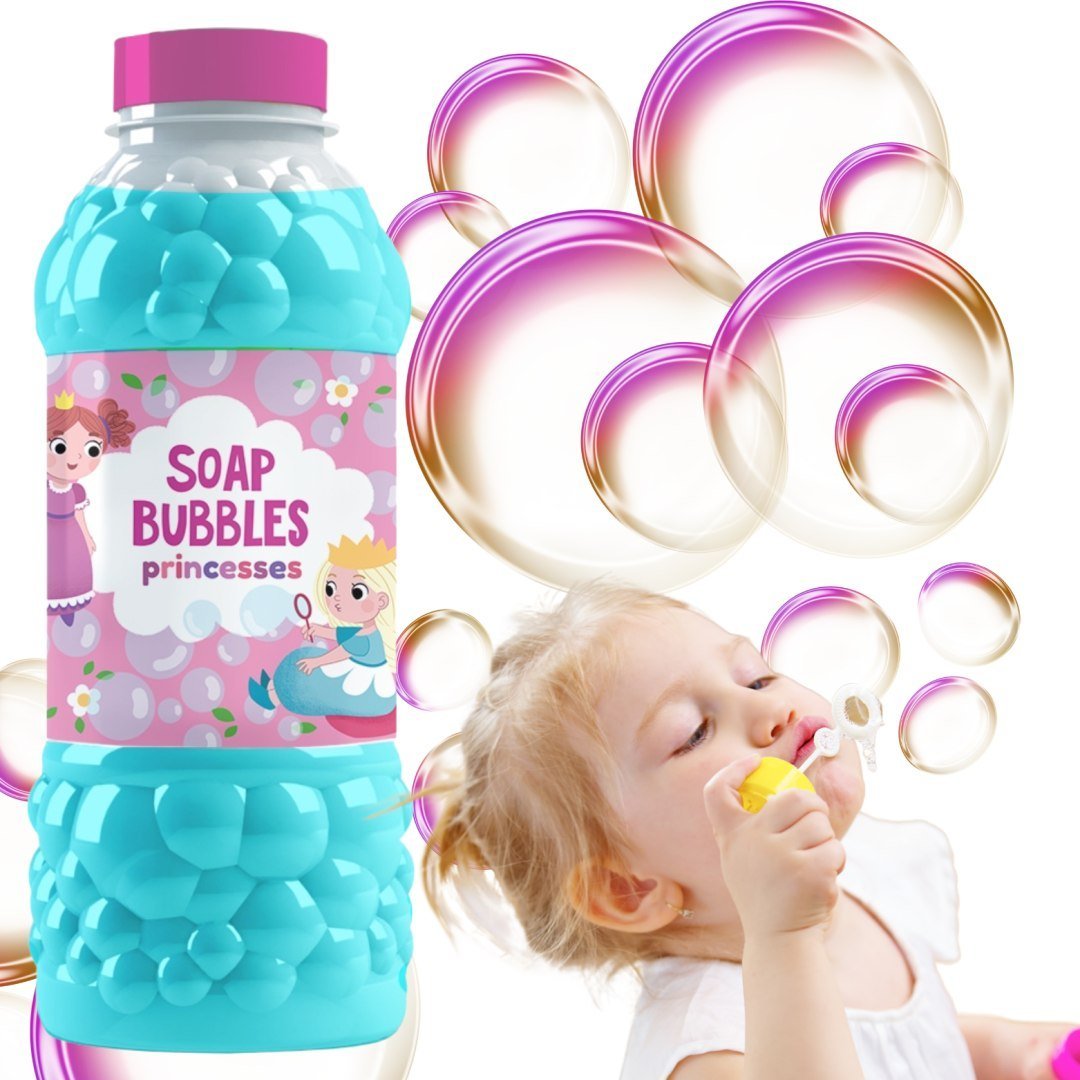 Dodo Banki mydlane 450 ml Ksiezniczki 500104