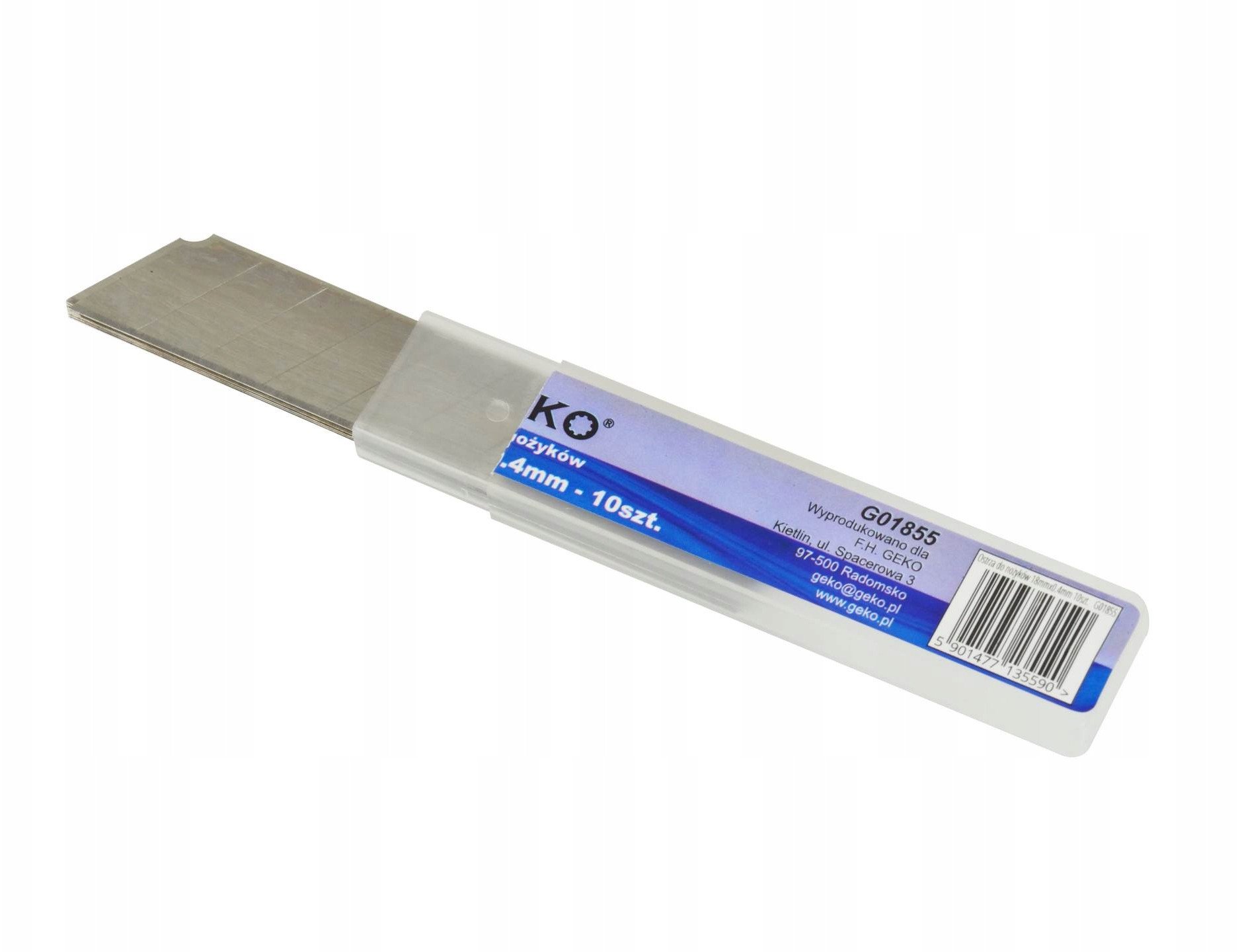 Ostrza do nożyków 18mmx0.4mm 10szt. (1/20/400)