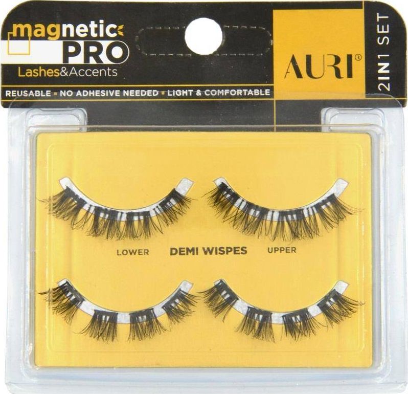 Auri AURI_Magnetic Pro rzęsy magnetyczne Demi Wispies 2 pary