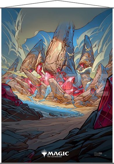 Ultra-Pro Ultra Pro: Magic the Gathering - Wall Scroll - Ikoria - Raugrin Triome