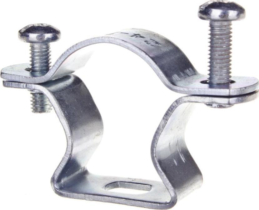 Kopos Uchwyt OMEGA do rur stalowych 25mm stal cynkowana 5225 ZNM