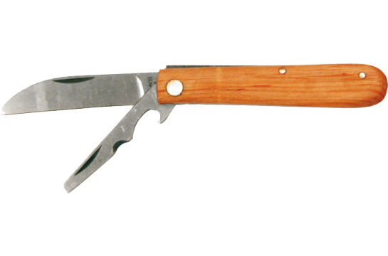 Topex Nóż monterski z wkrętakiem GERLACH 180mm 17B656