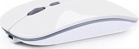 Mysz Karizo biała (LM5000N5BKL)