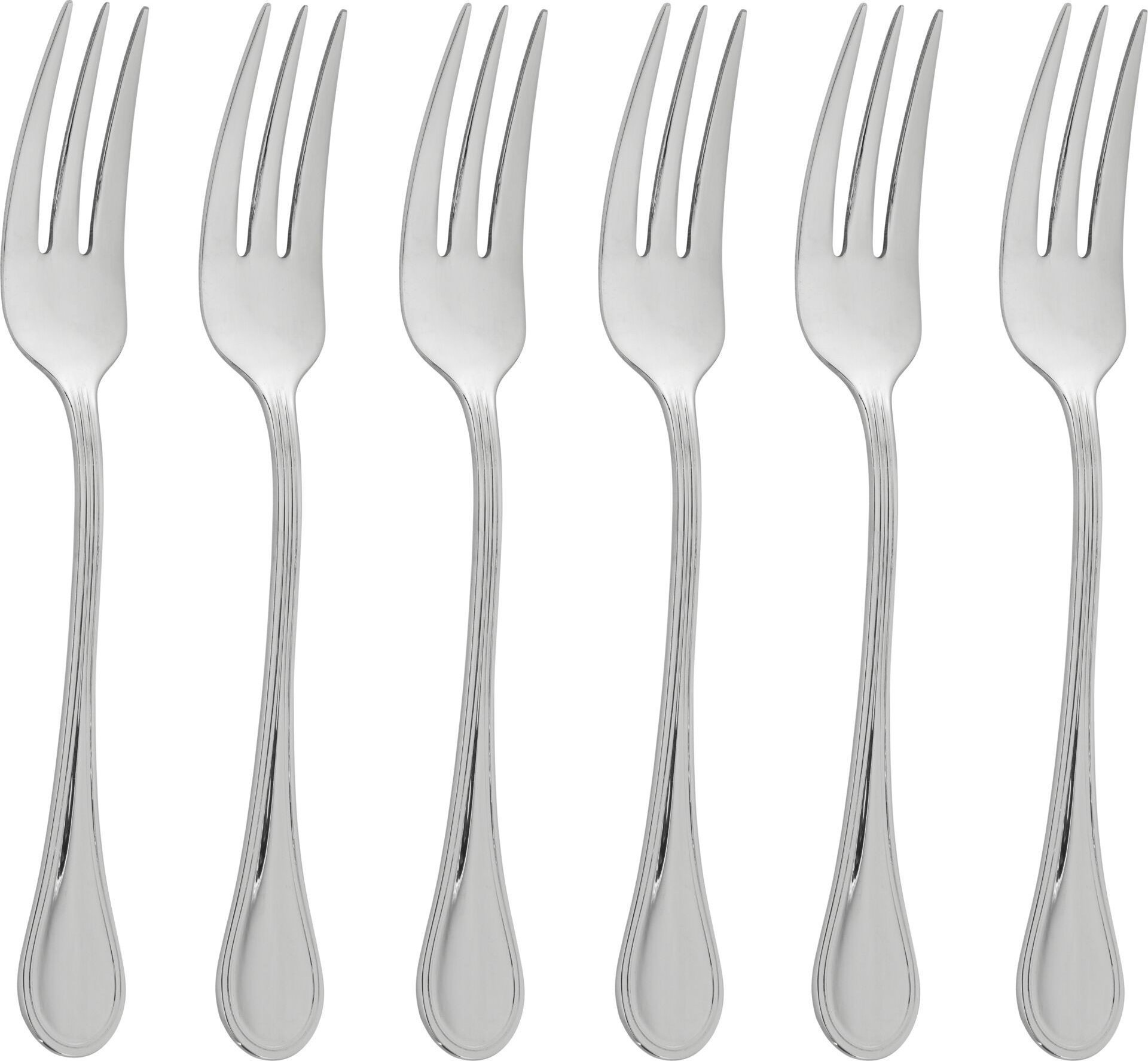 Sambonet Sambonet Royal Inox 6 Cake Fork Set