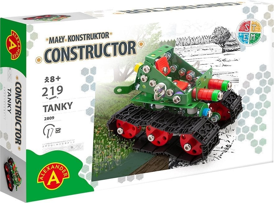 Alexander Mały konstruktor /construktor tanky 28096