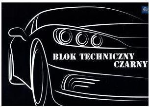 Interdruk Blok techniczny A4 10k czarny 10szt.