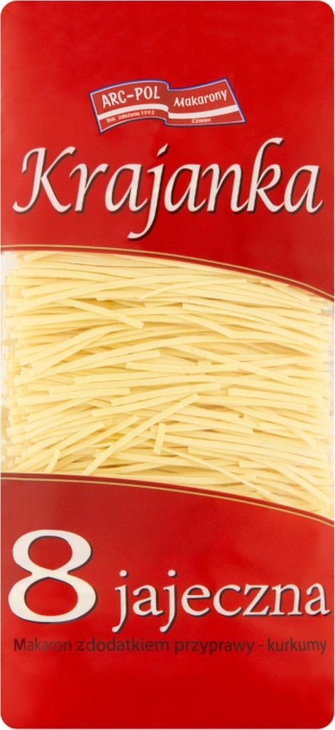 Makaron 8 jajeczny krajanka 250 g