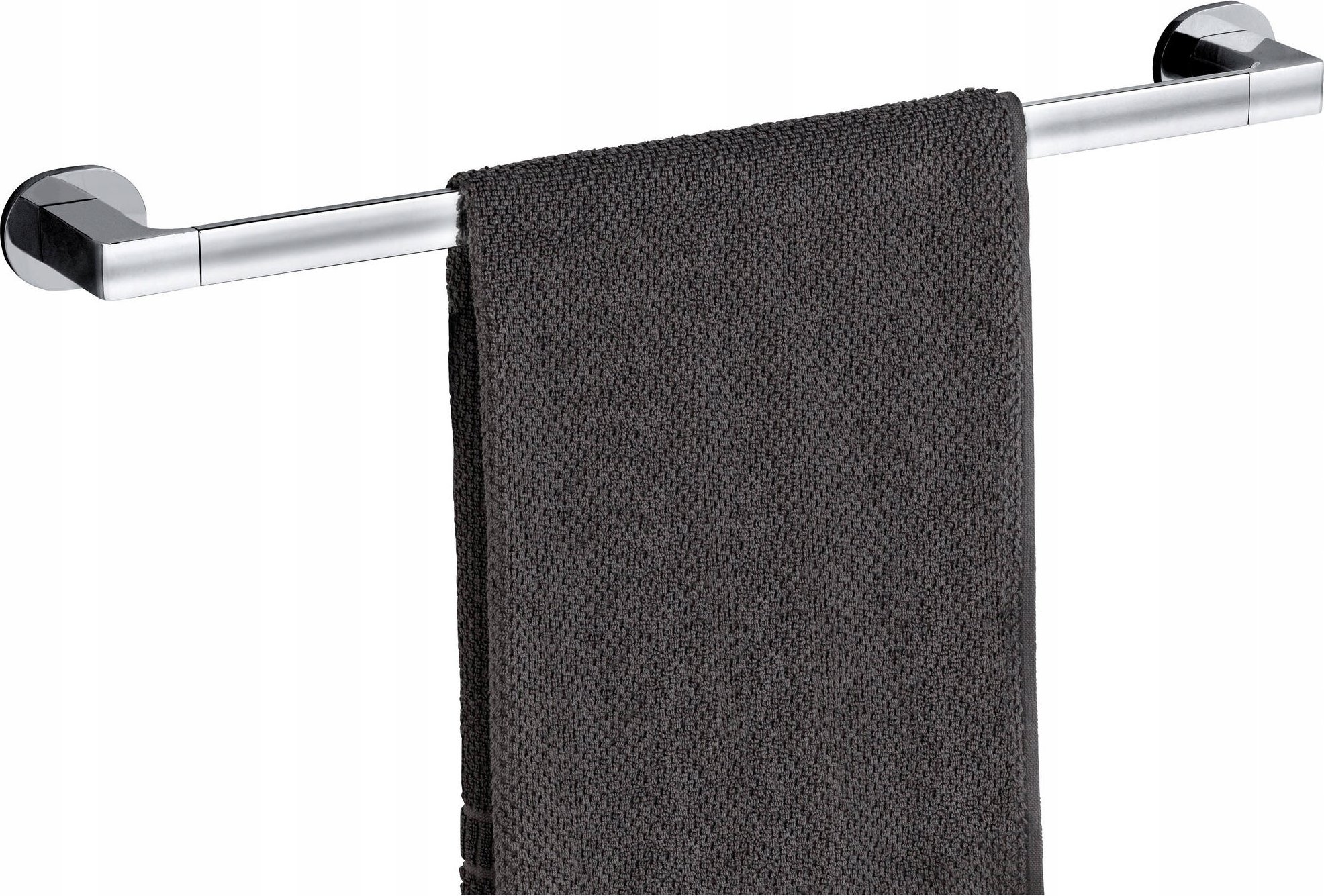 Wenko Uchwyt na ręcznik MARIBOR, 60 cm, montaż bez wiercenia UV-Loc, WENKO