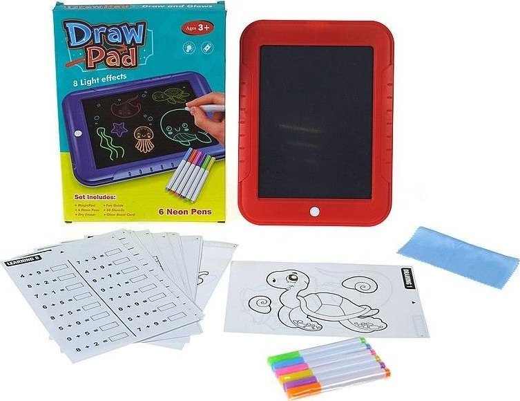 Tablica magnetyczna świecąca w ciemności