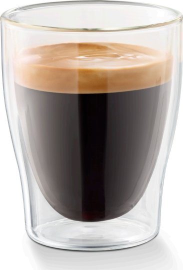 Osram Tchibo 2 Szklanki Caff Crema Dwuścienne