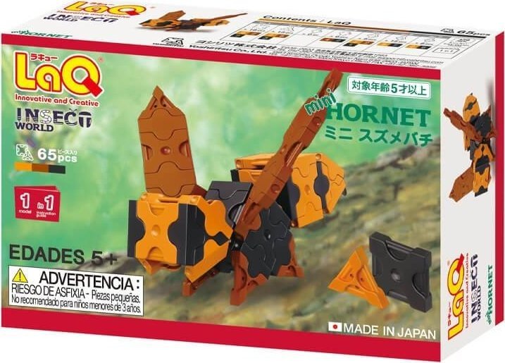 Klocki edukacyjne LaQ Insect World Mini Hornet