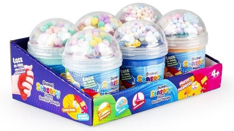 Sensory masa butter dough 80g