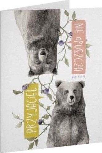 Szaron Kartka przyjaźń Przyjaciel nie opuszcza