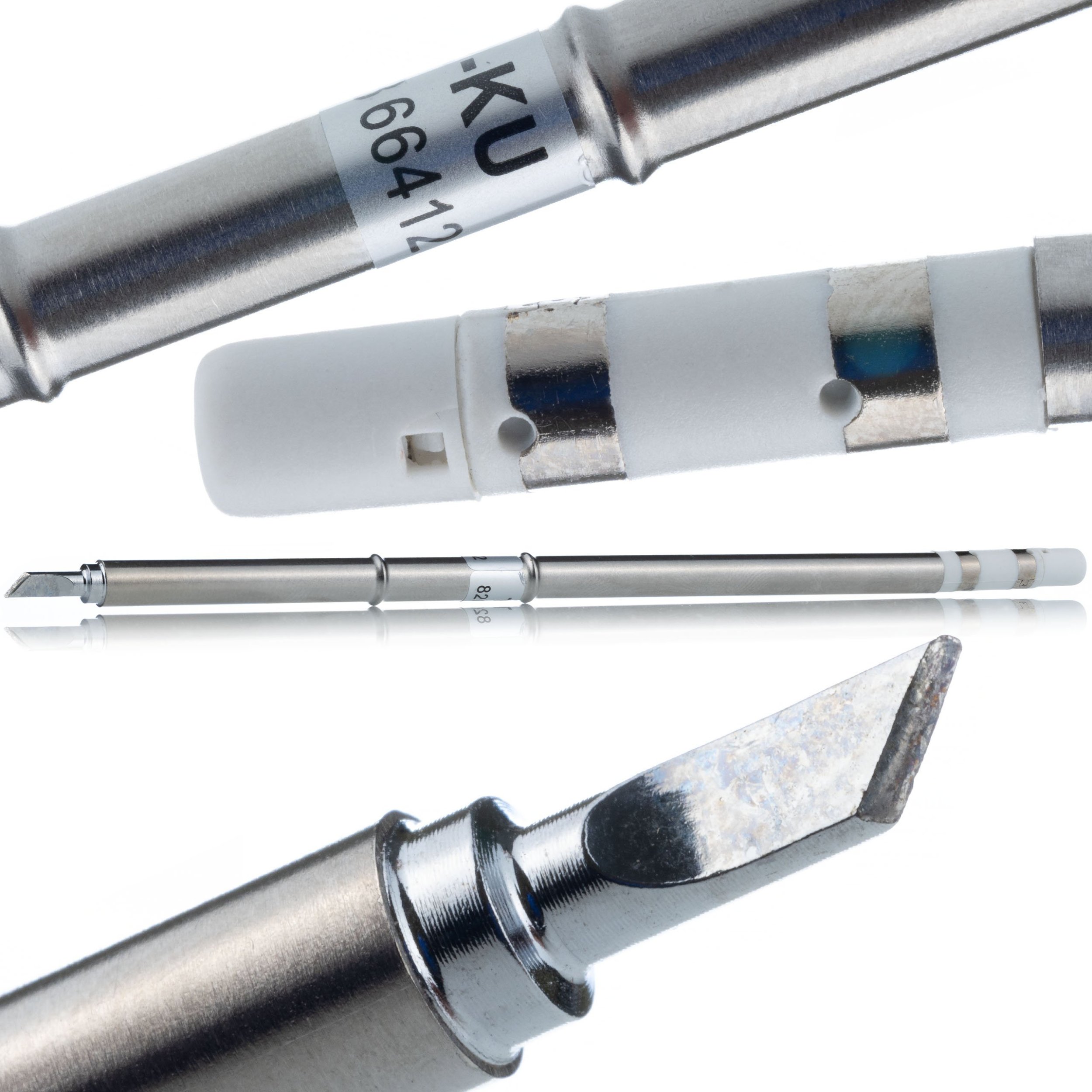 Rosfix GROT LUTOWNICZY T12-KU OSTRZE WBUDOWANA GRZAŁKA STACJA T12 ROSFIX HAKKO HQ