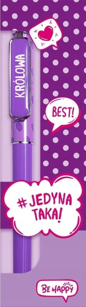 Długopis Selfie Królowa