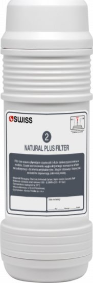 4Swiss Wkład filtrujący nr 2 Natural Plus D Filter