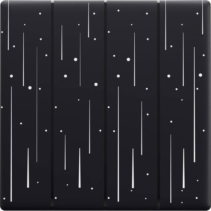 Sonoff Ozdobna osłona / nakładka na dotykowy włącznik T5 SONOFF Star 4C