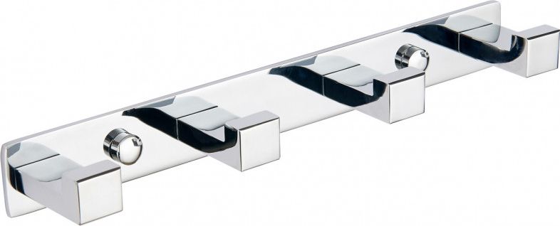 Mexen Uchwyt 4-hakowy chrom