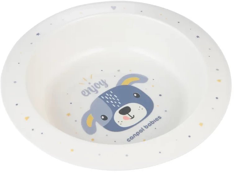 Miseczka plastikowa Cute Animals niebieska Canpol babies