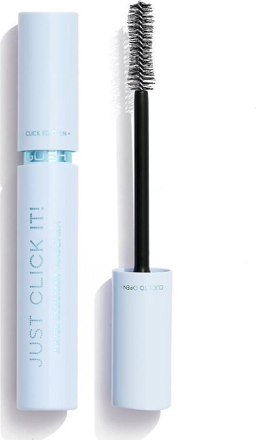 Gosh GOSH Just Click It! Water Resistant Mascara wodostabilny tusz do rzęs 001 Black 10ml